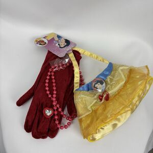Disney Princess Snow White Bag Set Bag, Necklace, Ring and Gloves - Ages 3+